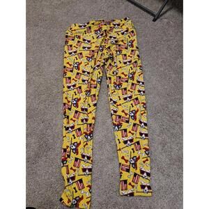 Lularoe Tall And Curvy 4th Of July Leggings